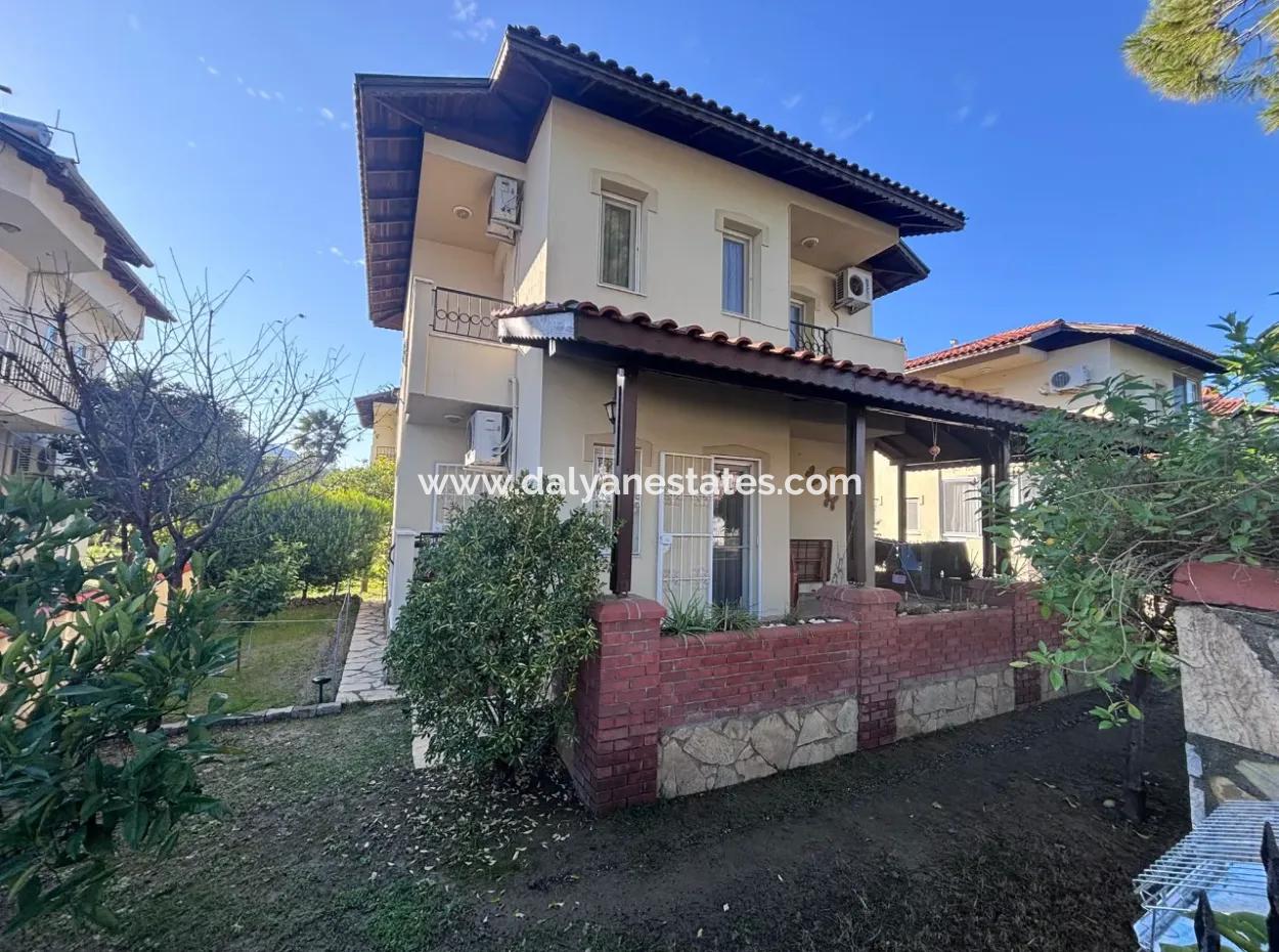 Detached Dalyan Villa On Small Complex