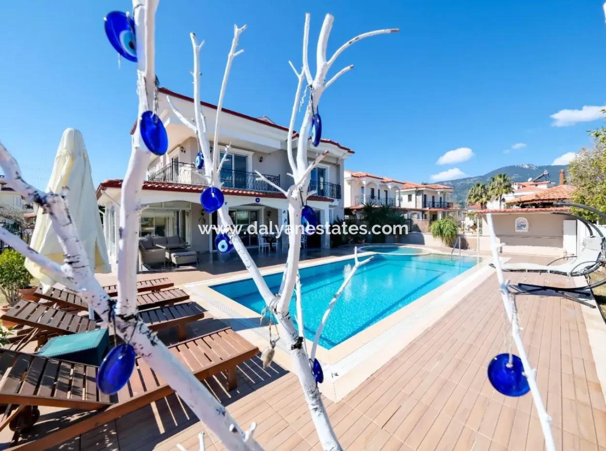 Luxury Detached Villa For Sale In Gülpınar