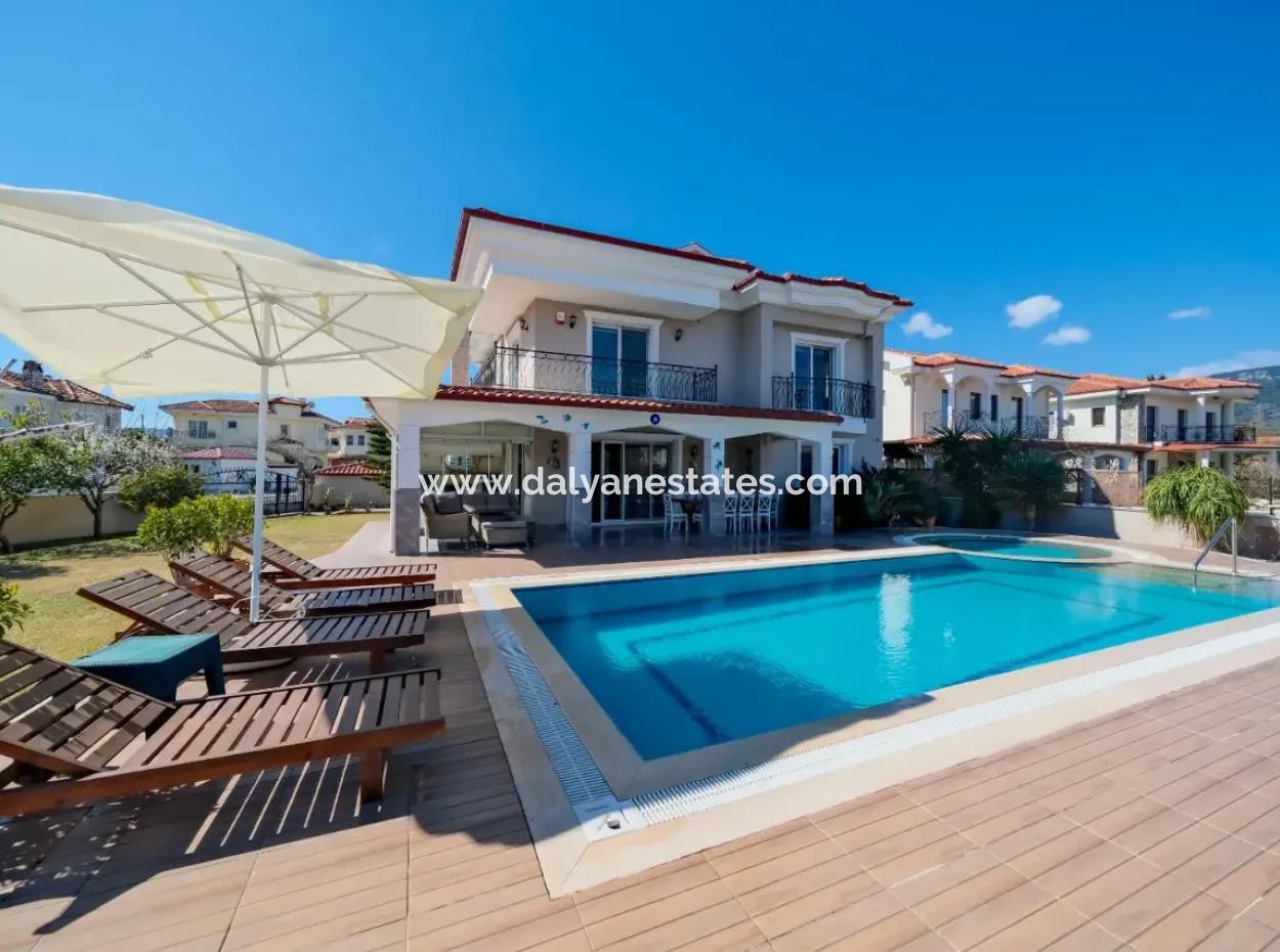 Luxury Detached Villa For Sale In Gülpınar