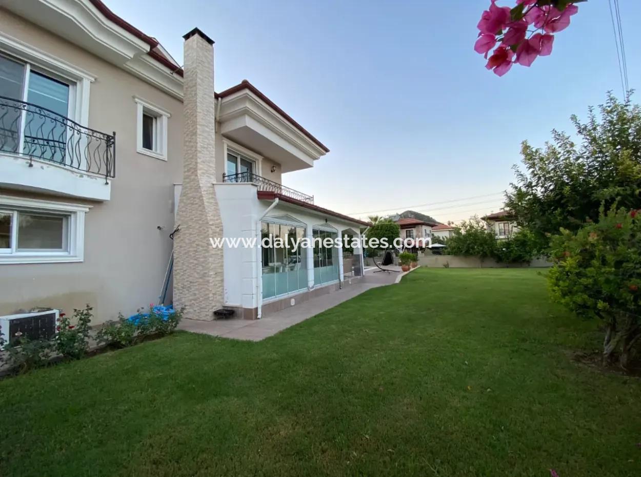 Luxury Detached Villa For Sale In Gülpınar