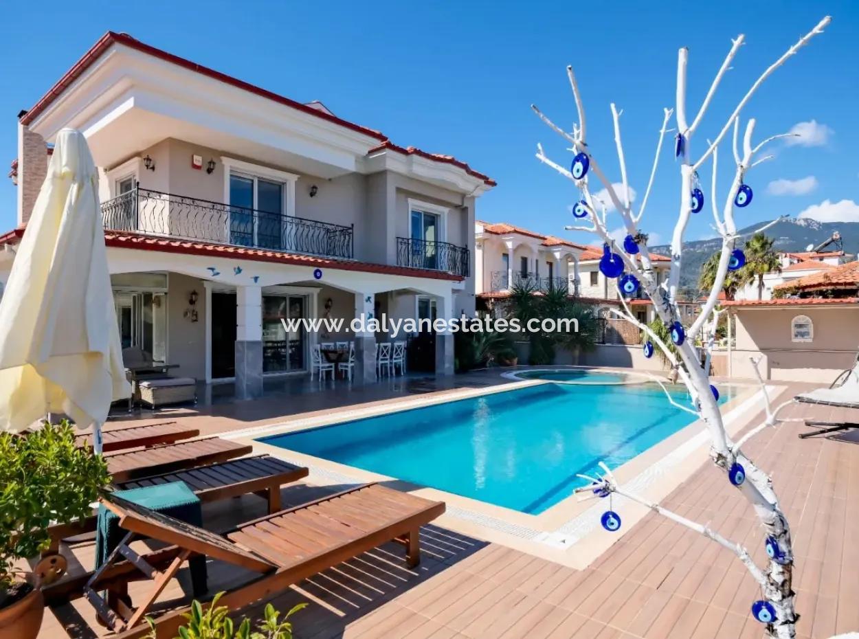 Luxury Detached Villa For Sale In Gülpınar