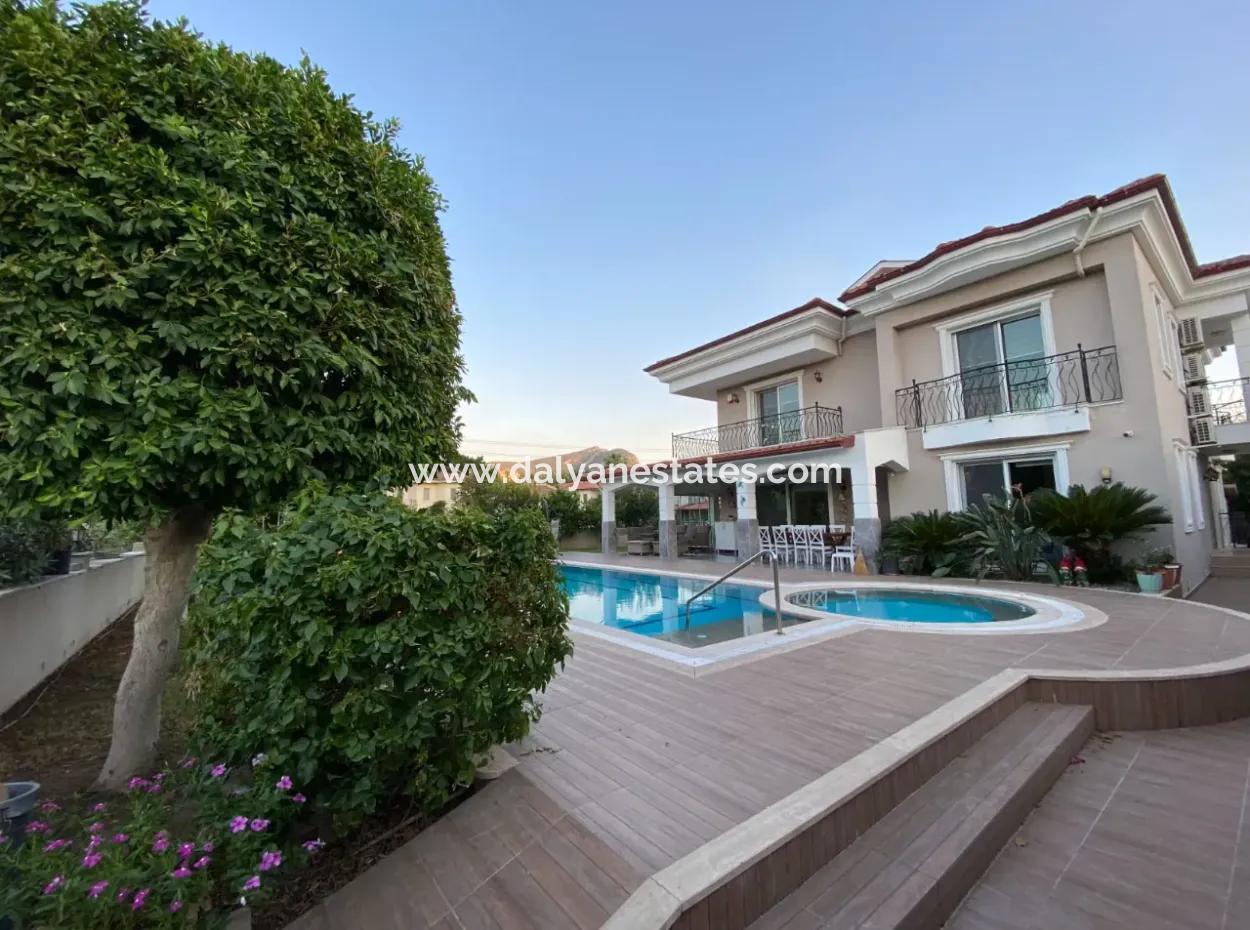 Luxury Detached Villa For Sale In Gülpınar