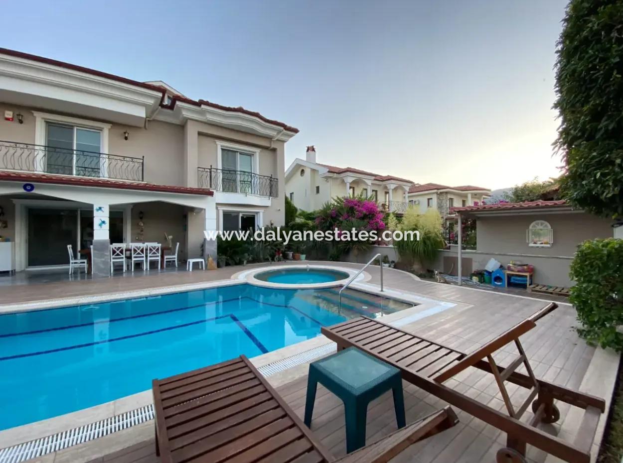 Luxury Detached Villa For Sale In Gülpınar