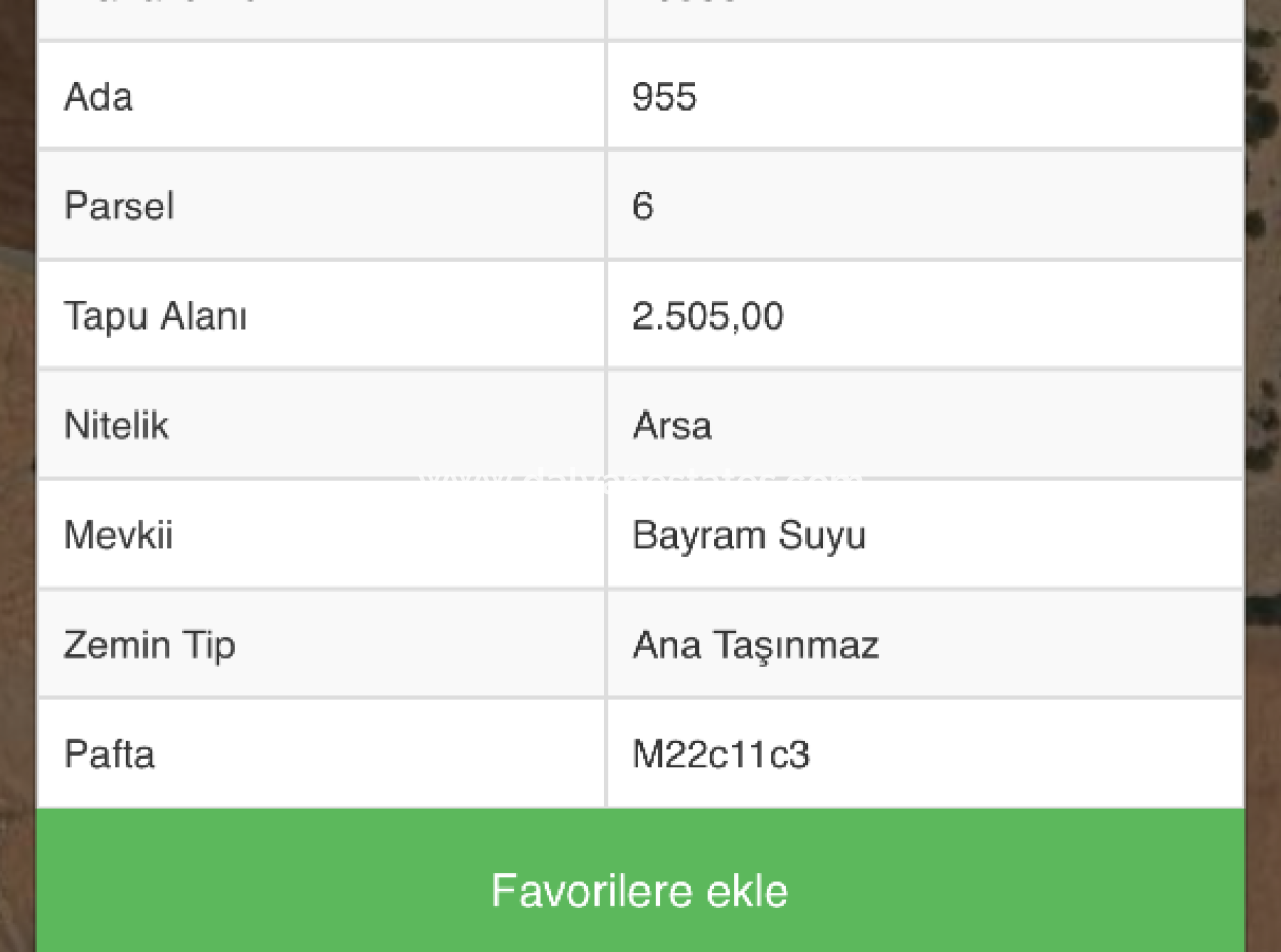 Land For Sale In Denizli