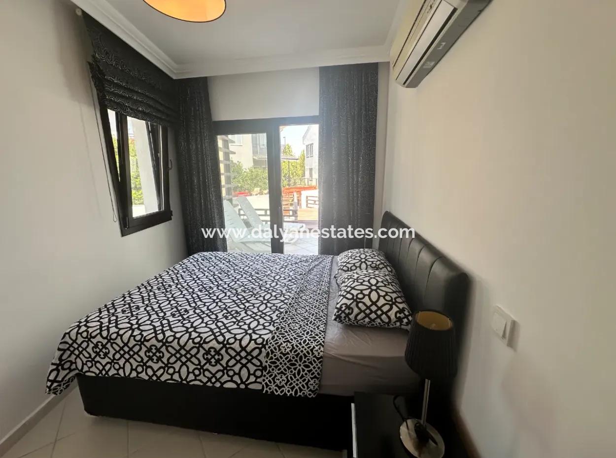 Fully Furnished Modern One-Bedroom Riverside Apartment