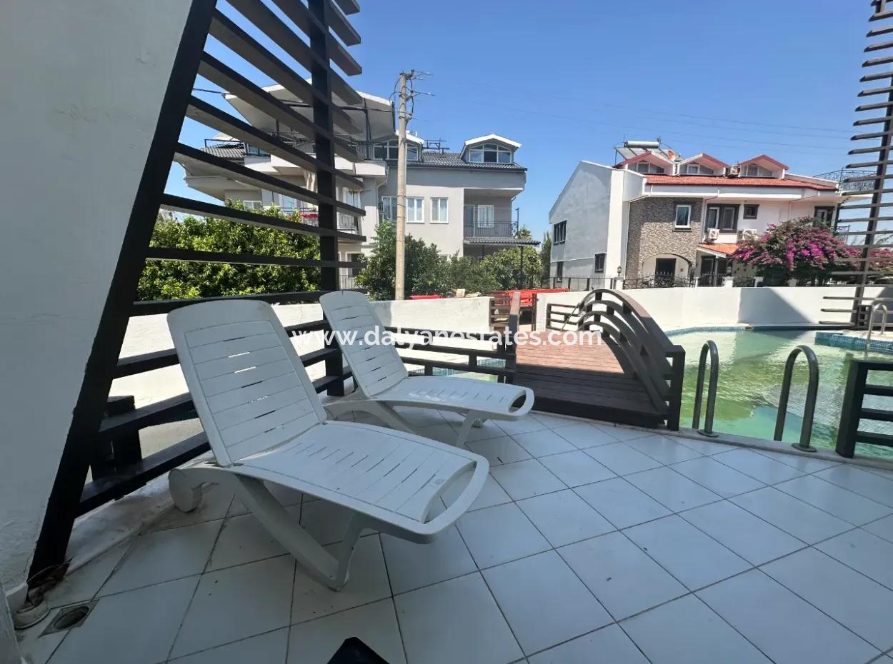 Fully Furnished Modern One-Bedroom Riverside Apartment