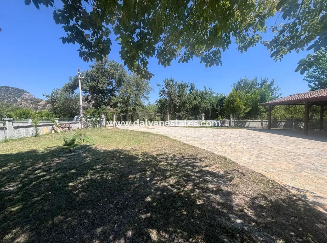 Unique Villa On Large Land