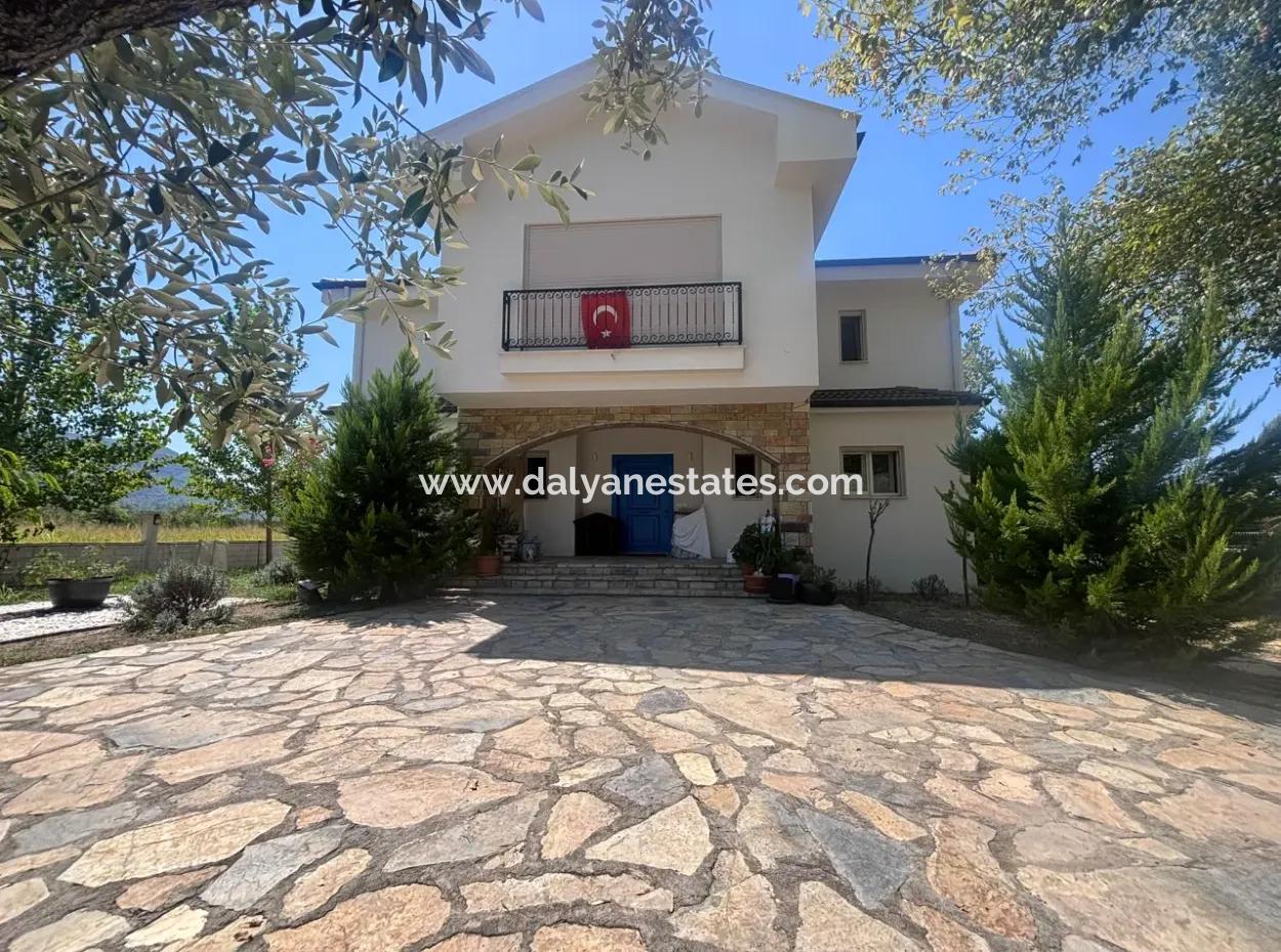 Unique Villa On Large Land