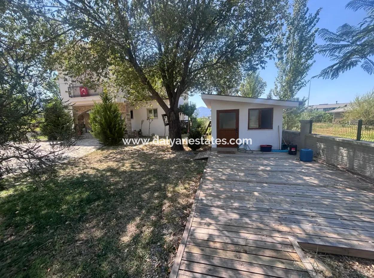 Unique Villa On Large Land