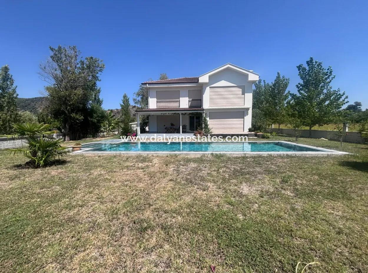 Unique Villa On Large Land