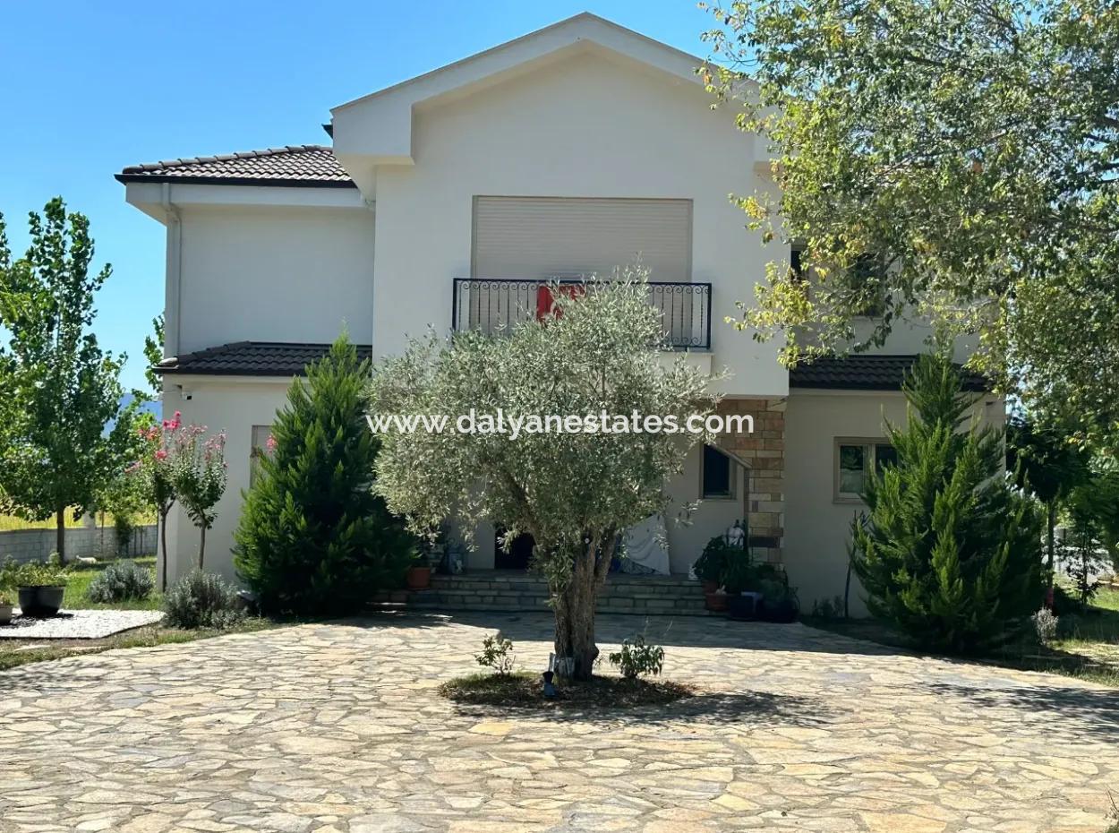 Unique Villa On Large Land