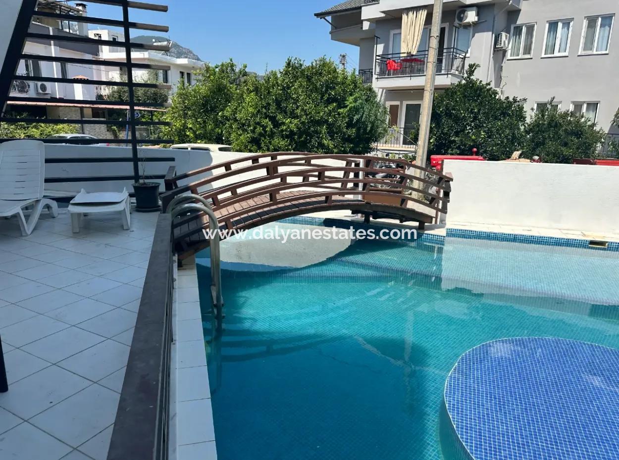 Fully Furnished Modern One-Bedroom Riverside Apartment