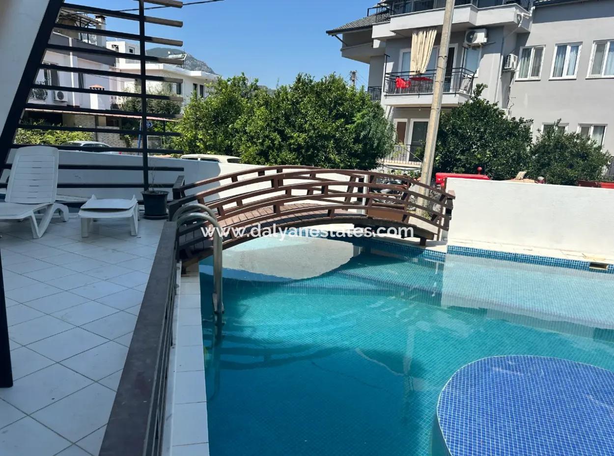 Fully Furnished Modern One-Bedroom Riverside Apartment