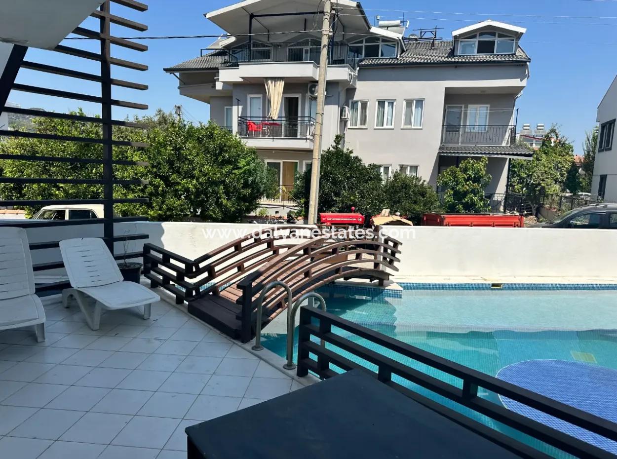 Fully Furnished Modern One-Bedroom Riverside Apartment