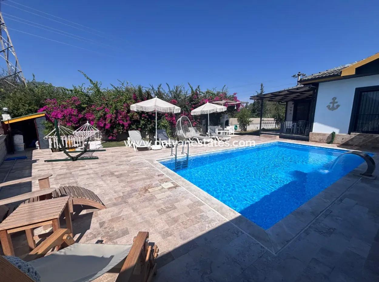 Modern Bungalow In Dalyan