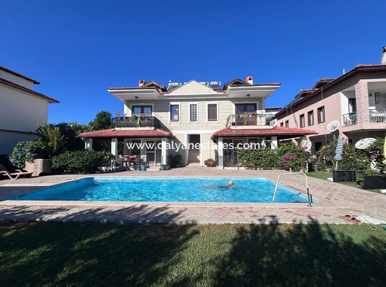 Designer Duplex Apartment In The Heart Of Dalyan