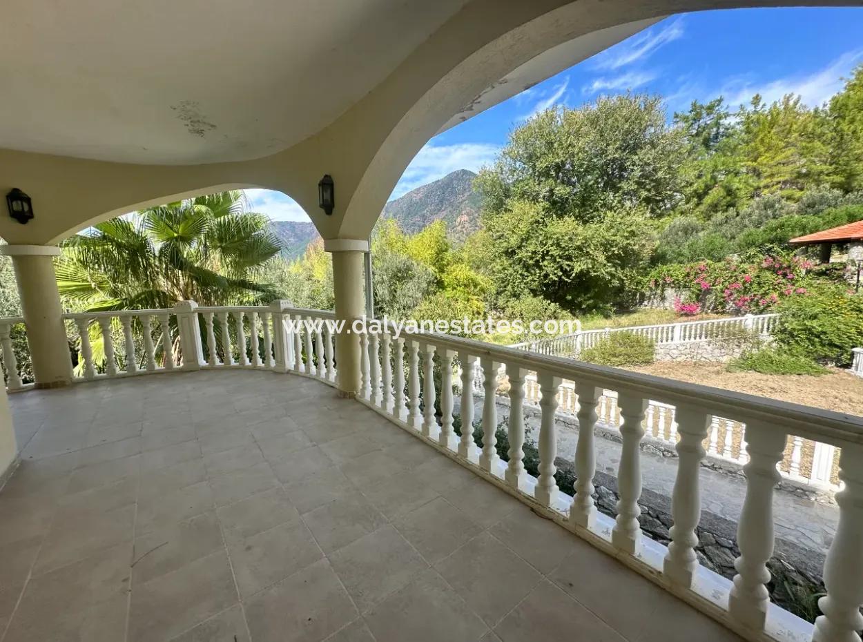 Exclusive Renovation Opportunity In Akkaya Valley