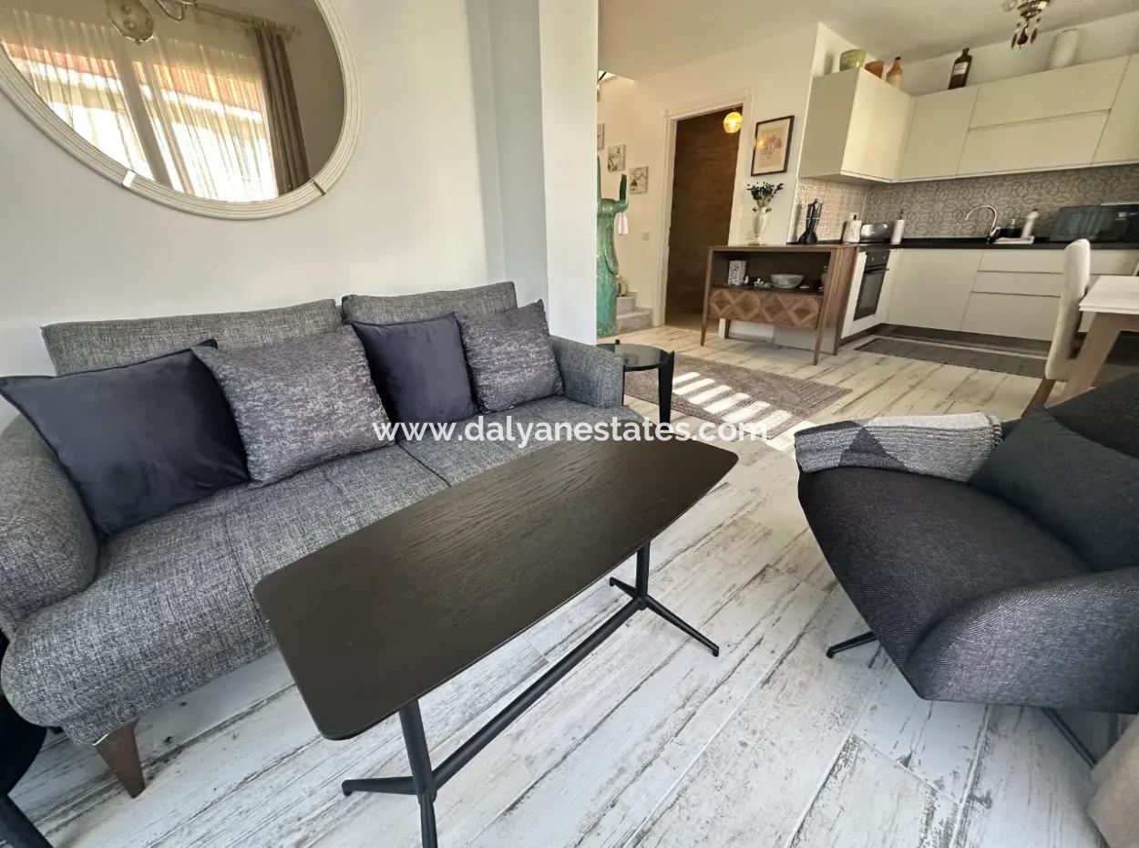 Exotic Semi-Detached Villa In The Enchanting Akkaya Valley 