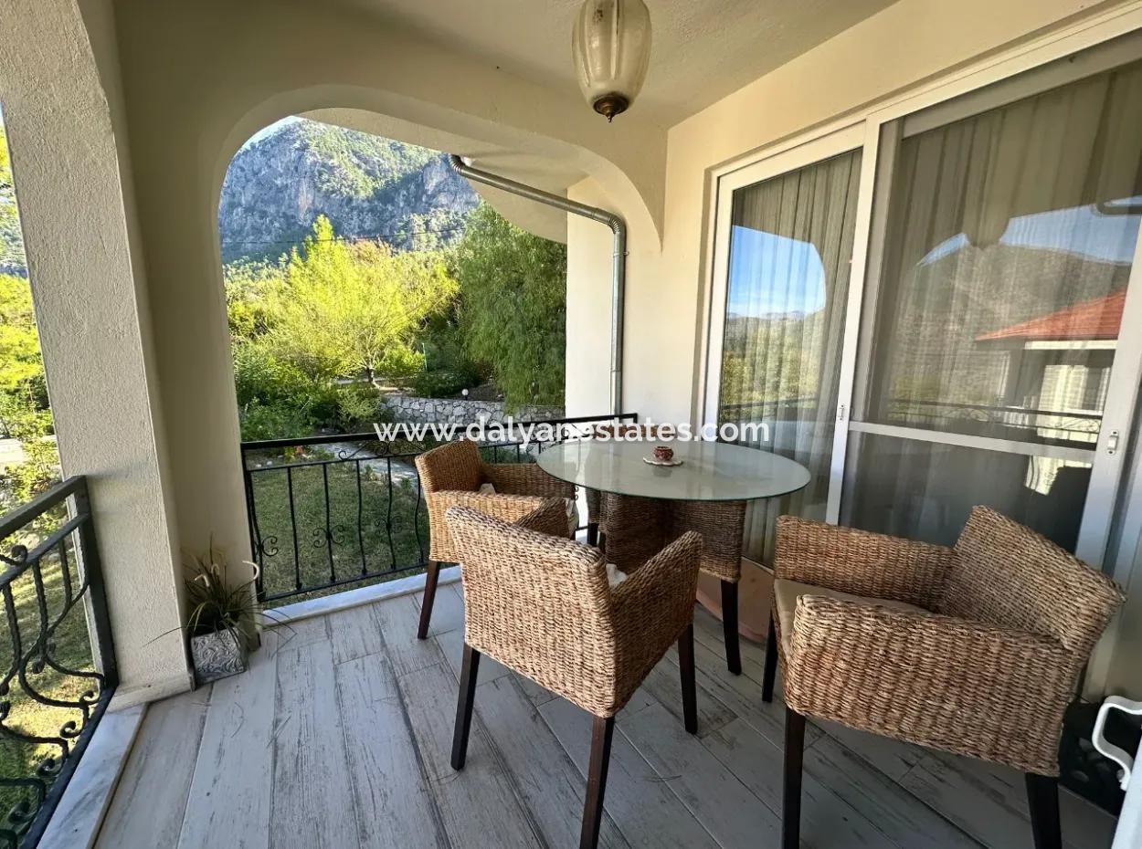 Exotic Semi-Detached Villa In The Enchanting Akkaya Valley 