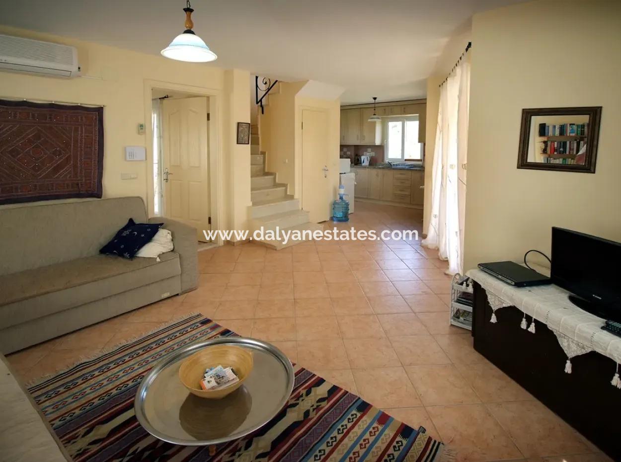 Detached Villa With Shared Pool And Lush Gardens In The Gülpınar Area Of Dalyan
