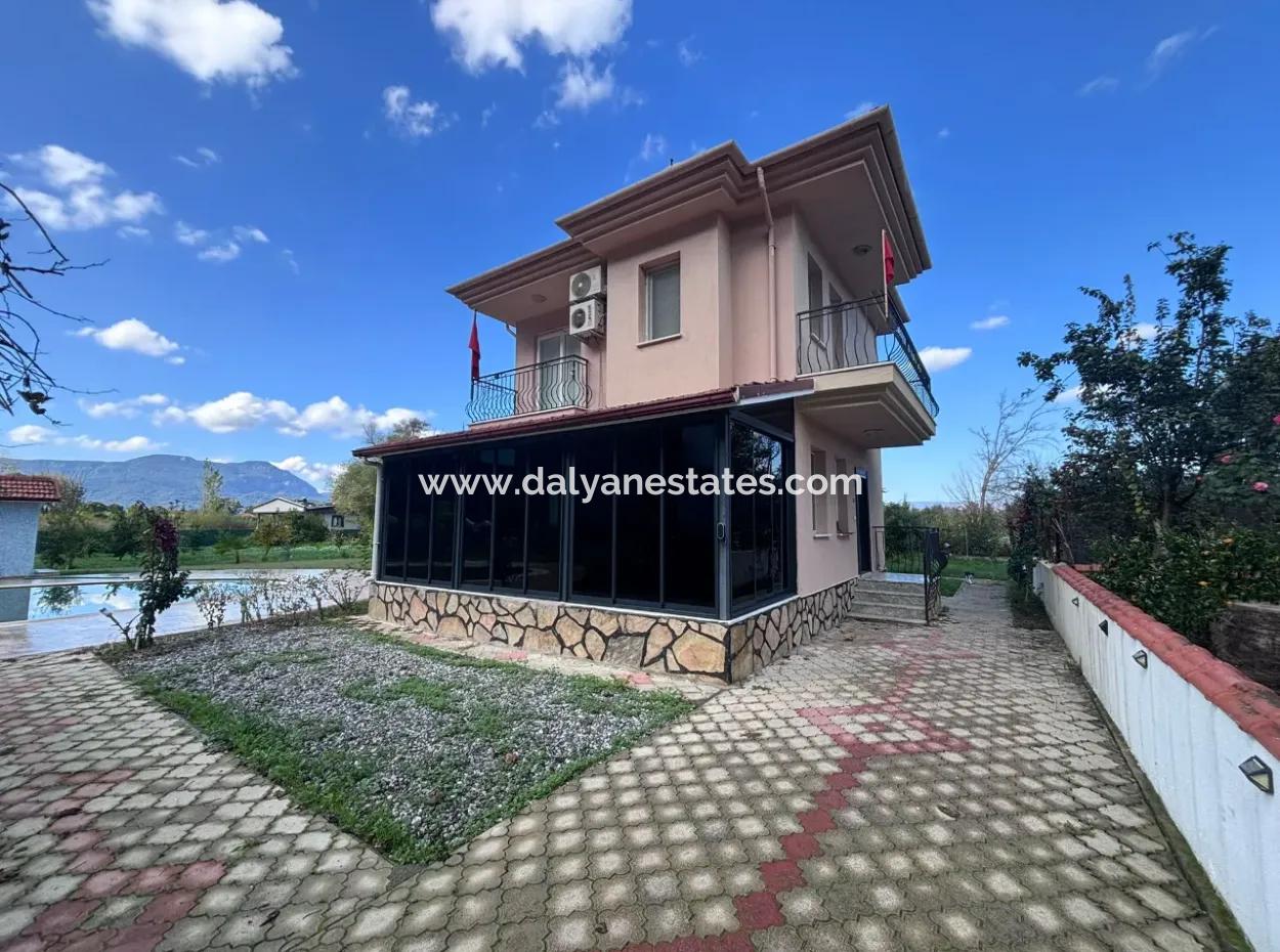 Villa For Sale İn Dalyan Okçular