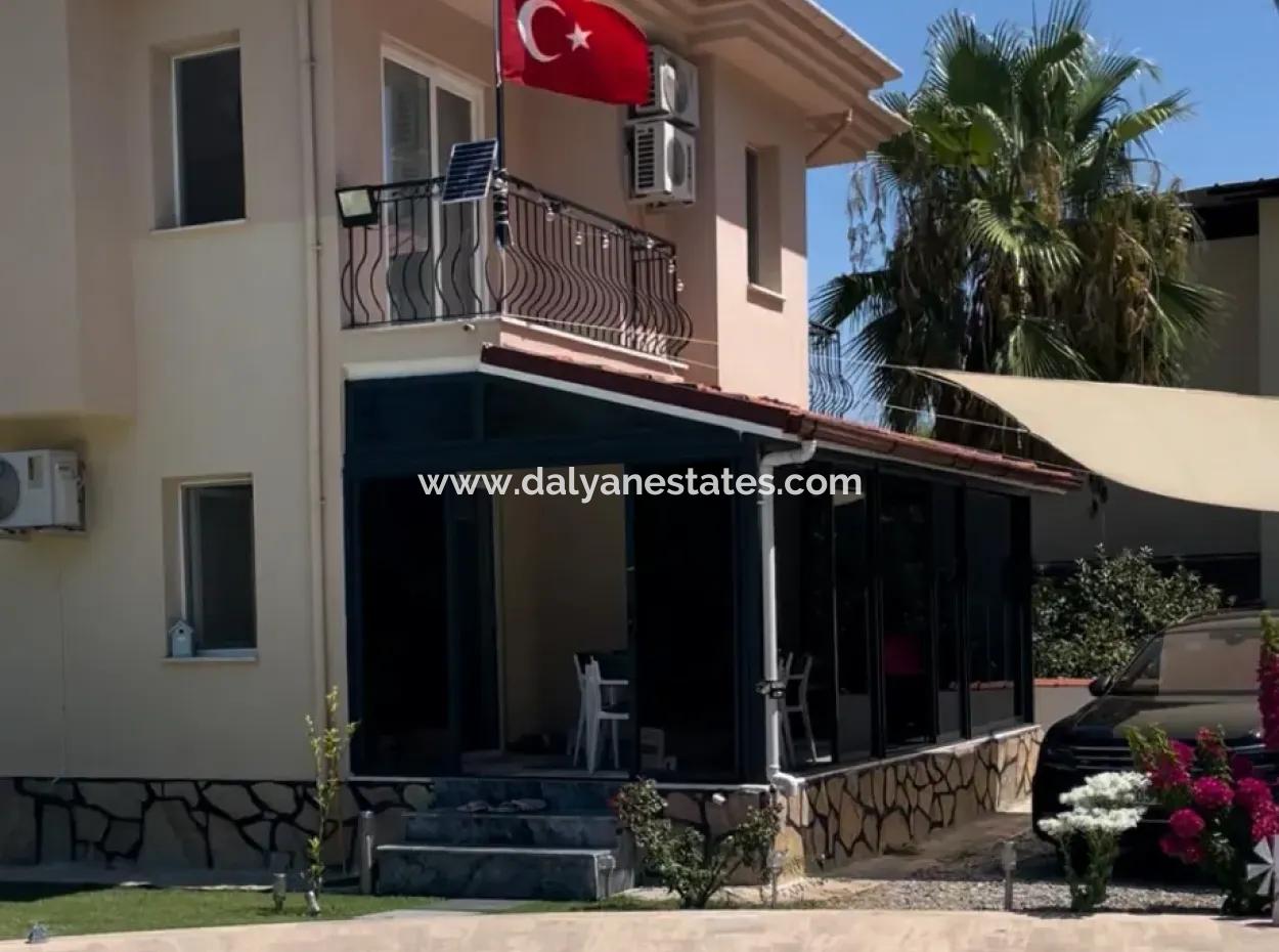 For Sale – Duplex Villa In Dalyan Okçular