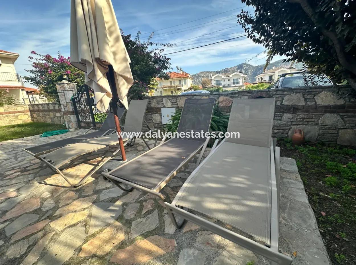 Charming Four-Bedroom Villa In Metinler, Dalyan
