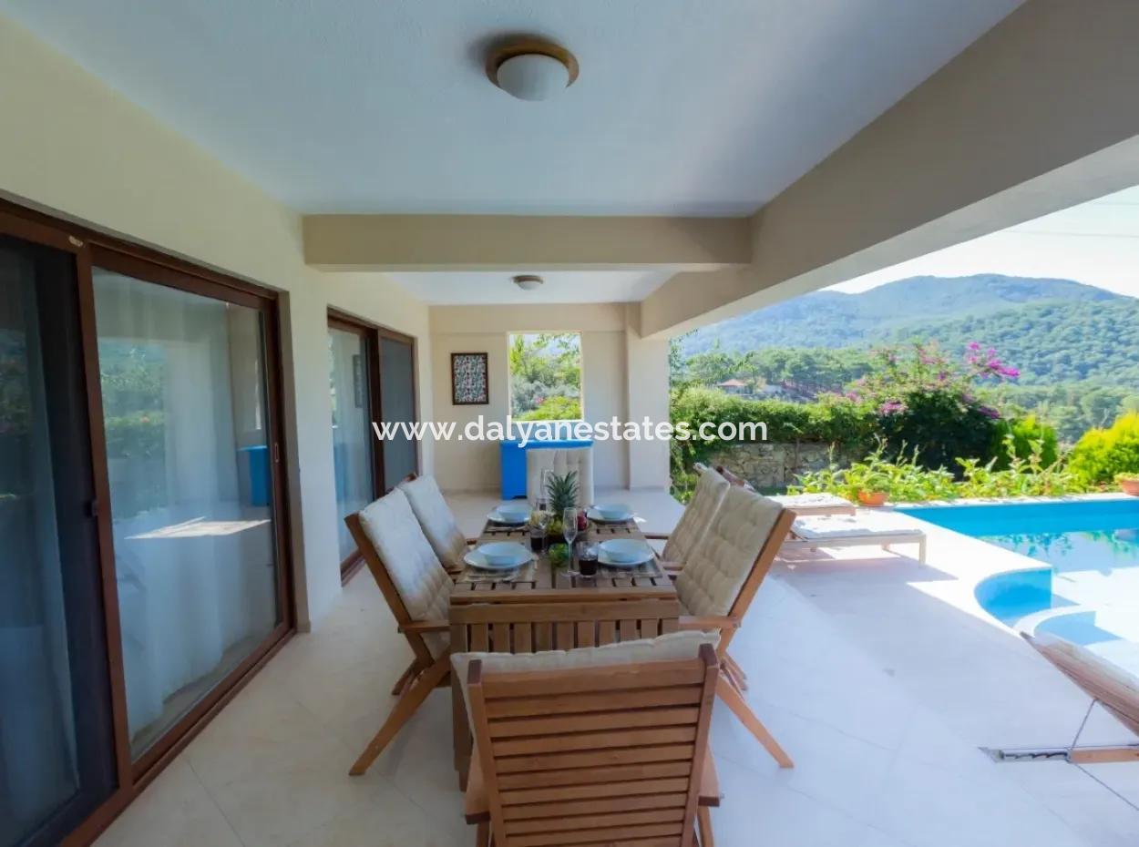 Villa İrem - 4 Bedroom Private Villa In Gökbel Village Of Dalyan