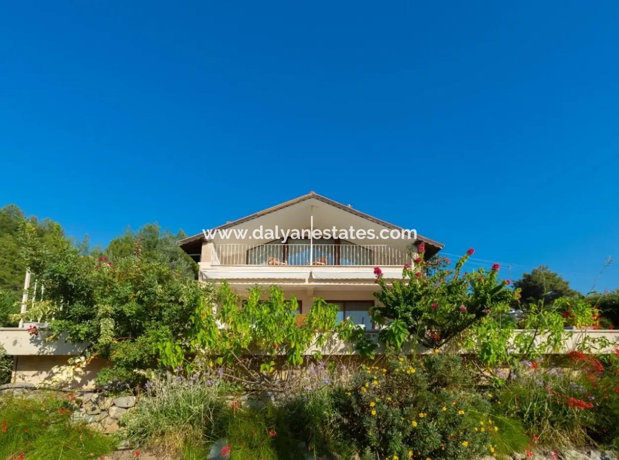Villa İrem - 4 Bedroom Private Villa In Gökbel Village Of Dalyan