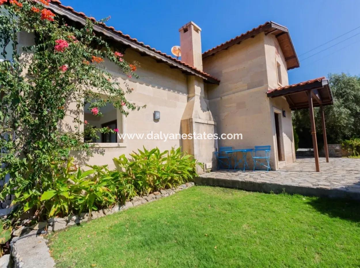 Villa İrem - 4 Bedroom Private Villa In Gökbel Village Of Dalyan