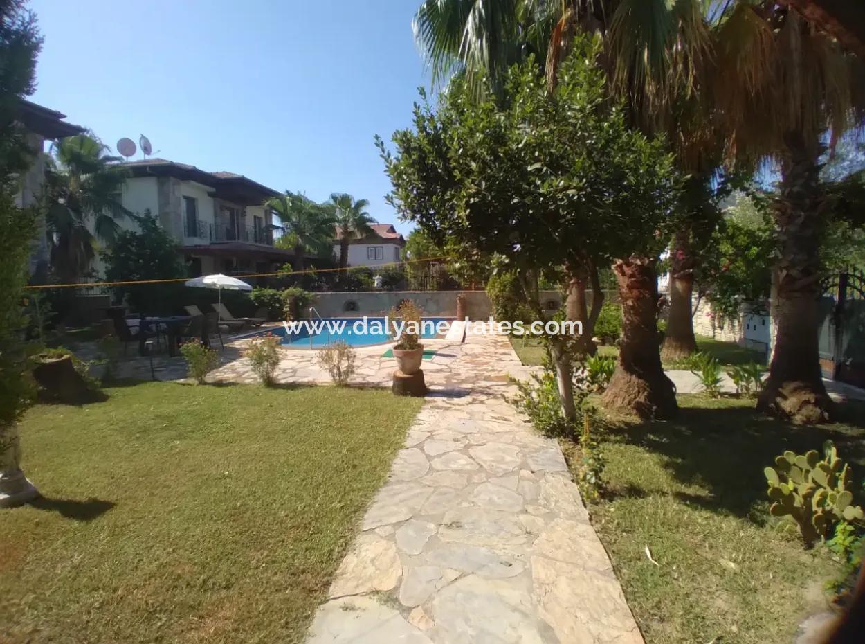 Charming Villa For Sale In Dalyan
