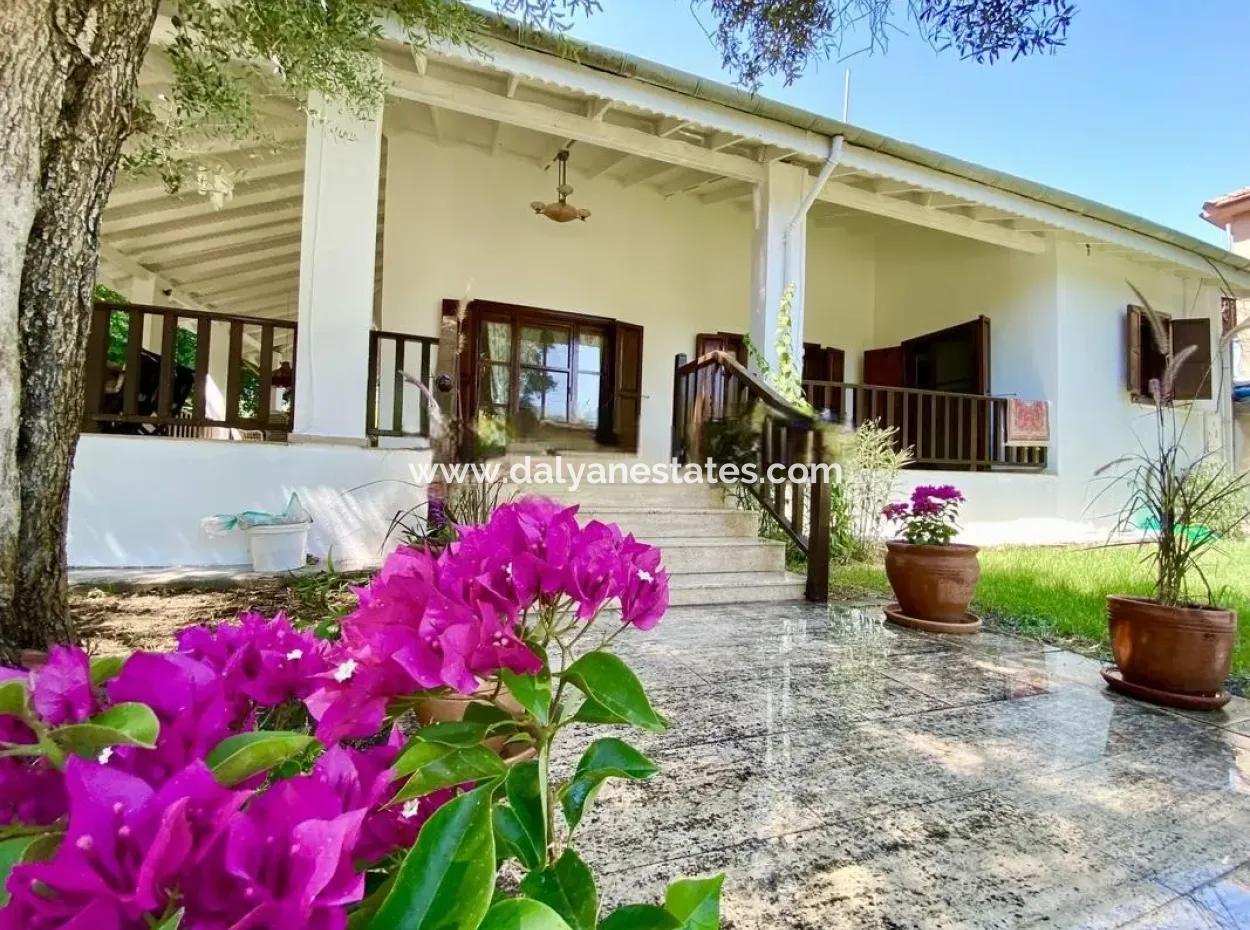 Villa For Sale İn Dalyan Eskiköy