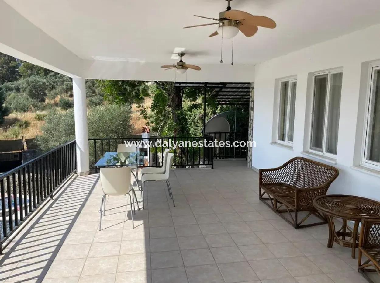 Candir Villa With Beach Views