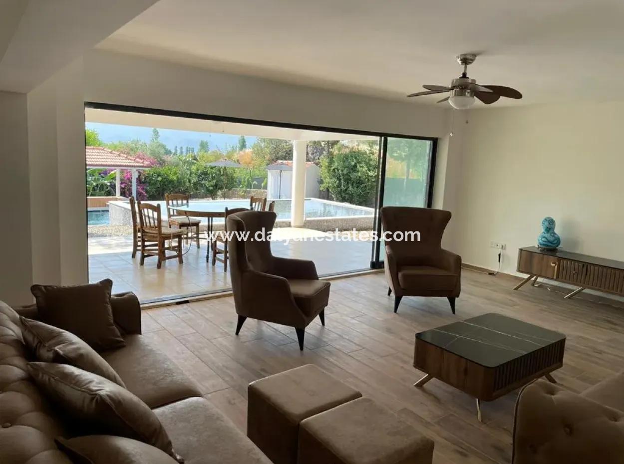 Candir Villa With Beach Views