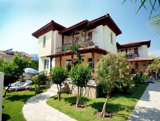 Detached Villa With Shared Pool And Lush Gardens In The Gülpınar Area Of Dalyan