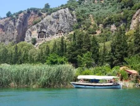 Dalyan Çandir Shared Fields For Sale