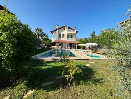 Villa For Sale İn Dalyan