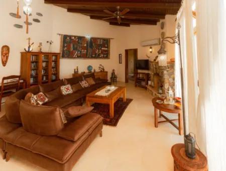 Villa For Sale In Dalyan Gökbel