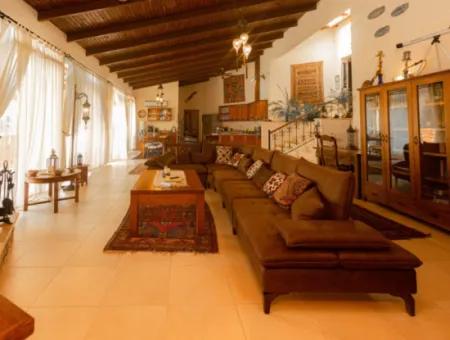 Villa For Sale In Dalyan Gökbel