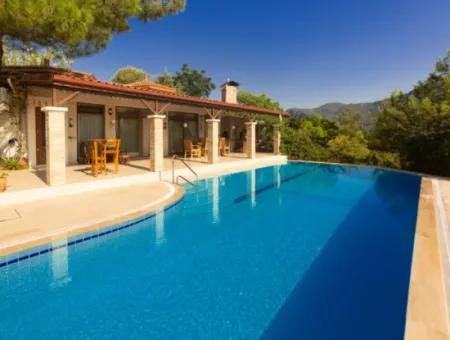 Villa For Sale In Dalyan Gökbel