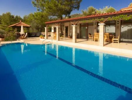 Villa For Sale In Dalyan Gökbel