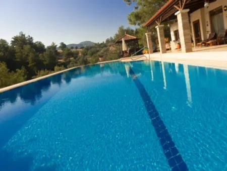 Villa For Sale In Dalyan Gökbel