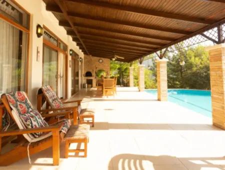 Villa For Sale In Dalyan Gökbel