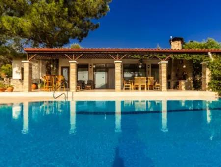 Villa For Sale In Dalyan Gökbel