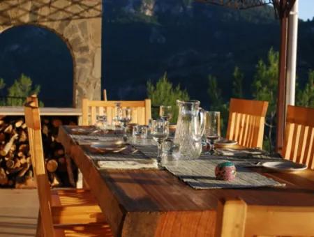 Villa For Sale In Dalyan Gökbel