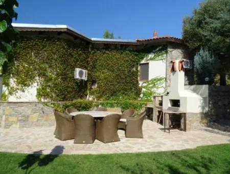 Villa For Sale In Dalyan Gökbel