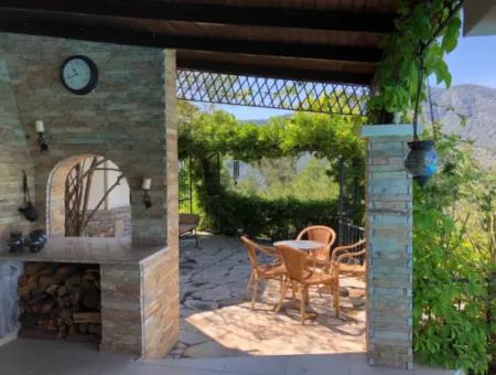 Villa For Sale In Dalyan Gökbel