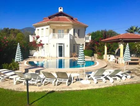 Gemstone Villa - Six Bedroom Villa In Gülpınar Dalyan