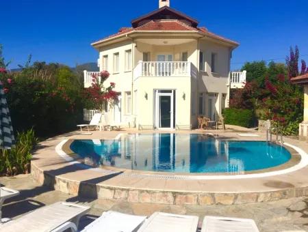 Gemstone Villa - Six Bedroom Villa In Gülpınar Dalyan