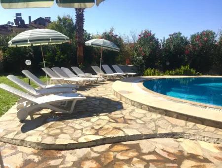 Gemstone Villa - Six Bedroom Villa In Gülpınar Dalyan